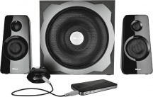 Trust 19019 Casse per PC Mp3 Altoparlanti 2.1 Tytan Subwoofer 60W RMS Nero