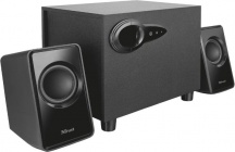 Trust 20442 Casse per PC 2.1 con Subwoofer Attivo 18 W Usb Jack 3.5 mm  Avora 2.1