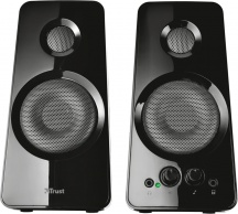 Trust 21560 Casse per PC 18 Watt Controllo Volume Jack 3.5 mm USB Nero Tytan 2.0