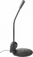 Trust 21674 Microfono PC da Tavolo Jack 3.5 cm con Cavo da 1.80 mt  Primo Desk