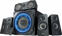 Trust 21738 Casse PC 5.1 Potenza 90 watt -  TYTAN GXT 658