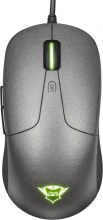 Trust 22401 Mouse con Filo USB Ottico 5000 DPI 6 Tasti Illuminato Nero GXT 180 Kusan