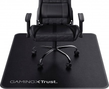 Trust 22524 Tappetino per Sedia, 99 x 120 cm Nero  GXT 715