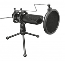 Trust 22656 Microfono Professionale con treppiede USB  GXT 232