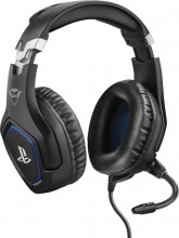 Trust 23530 Cuffie Gaming Microfono, con filo, Colore Nero - GXT 488 Forze PS4