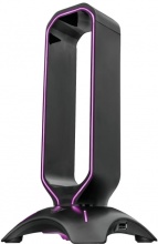Trust 23647 Porta Cuffie Supporto per Cuffie RGB Universale Nero  GXT 265 Cintar
