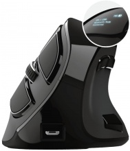 Trust 23731 Mouse Voxx Rechargeable Ergonomic Wireless Mouse Bluetooth 9 Tasti