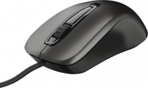Trust 23733 Mouse ottico 3 Tasti USB  Nero