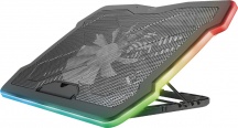 Trust 24192 Aura Base di Raffreddamento Per Notebook 17" 700 GiriMin Nero