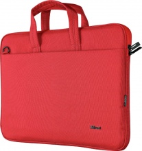 Trust 24449 Borsa Per Notebook 40.6 Cm 16" Valigetta Ventiquattrore Rosso