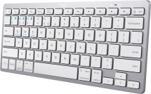 Trust 24652 Tastiera Bluetooth QWERTY Italiano Argento