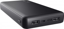 Trust 24676 Power Bank Primo 20000 Eco Black