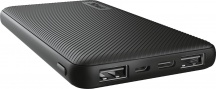Trust 24678 Power Bank Primo 10000 Eco Black