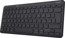 Trust 24708 Tastiera RF Senza Fili + Bluetooth QWERTY Italiano Nero Lyra