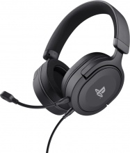 Trust 24715 Cuffie Gaming Microfono, con filo, Colore Nero - GXT 498 Forta