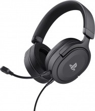 Trust 24715 Cuffie Gaming Microfono, con filo, Colore Nero - GXT 498 Forta
