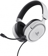 Trust 24716 Cuffie Gaming Microfono, con filo, Colore Bianco - GXT 498 Forta