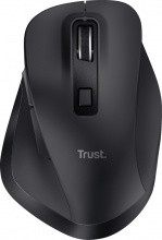 Trust 24727 Fyda mouse Mano destra RF Wireless + USB Ottico 2400 DPI