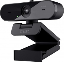 Trust 24733 Webcam 2560 x 1440 Pixel USB 2.0 Nero -  Taxon