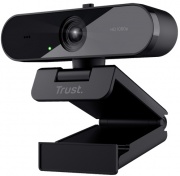 Trust 24734 WebCam Full HD 1920 x 1080 Pixel USB colore Nero -  TW-210