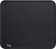 Trust 24743 Tappetino per il Mouse 250 x 210 x 3 mm in PET e Gomma colore Nero