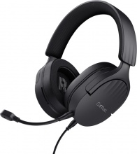 Trust 24898 Cuffie Gaming Microfono, con filo, Colore Nero - GXT 489 FAYZO