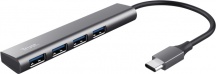 Trust 24948 USB 3.2 Gen 1 (3.1 Gen 1) Type-A 5 Mbits colore Grigio