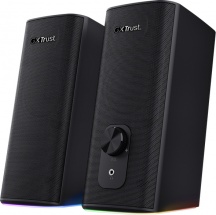 Trust 24970 Casse per Pc Wi-Fi Bluetooth 2.0 Canali Potenza 18 Watt colore Nero