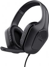 Trust 24990 Cuffie Gaming Microfono, con filo, Colore Nero - GXT 415 Zirox