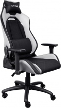 Trust 25065 Sedia da Gaming Portata Massima 150 Kg Nero Bianco GXT 714W Ruya