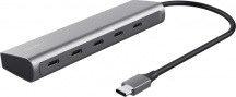 Trust 25136 USB 3.2 Gen 1 (3.1 Gen 1) Type-C colore Argento