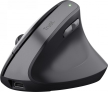 Trust 25145 II Ergonomic Bayo Mouse Verticale Ottico Medico Wireless RF 2400 DPI