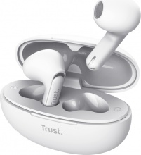 Trust 25173 Yavi EarPhones Auricolari Bluetooth True Wireless In-Ear Bianco