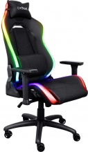 Trust 25185 Sedia Gaming Ergonomica in Ecopelle Imbottita Nero  GXT 719 Ruya