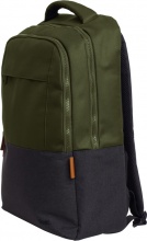 Trust 25243 Zaino per Notebook 16" in Poliestere 3 Scomparti Verde Lisboa