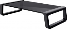Trust 25271 Base TV per Televisori in Vetro Temperato Peso Max 10 Kg Nero  Monta