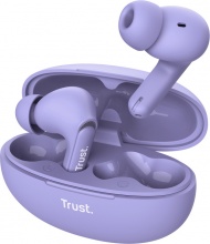 Trust 25297 Yavi EarBuds Auricolari Bluetooth True Wireless In-Ear Viola