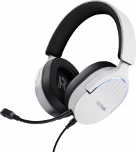 Trust 25302 Cuffie da Gaming a Padiglione Over-Ear Cablate Microfono GXT 490W FAYZO