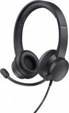 Trust 25333 HS-150 Cuffie Gaming, a Padiglione, Cablate, con Microfono Integrato, Nero