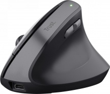 Trust 25371 Mouse Ottico Ergonomico Destra RF Wireless 2400 DPI Nero - TM-270