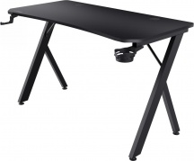 Trust 25420 Scrivania Gaming Moderna 120x60x74 cm colore Nero - Omnius