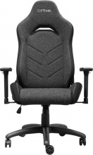 Trust 25439 Sedia Gaming con Seduta Imbottita e Braccioli Grigio GXT 723
