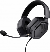 Trust 25447 GXT492 Carus Cuffie Gaming con filo con Microfono colore Nero