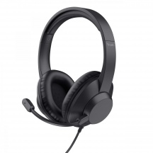 Trust 25460 Ayda Max Cuffie Gaming, a Padiglione, Cablato, Nero