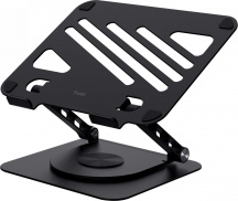 Trust 25482 Zeff Supporto per Computer Portatile in Metallo 16" Max 10 Kg Nero