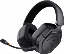 Trust 25491 Cuffia Gaming Wireless Bluetooth con Microfono Nero GXT 493 Carus