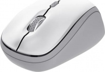 Trust 25513 Mouse Ottico Wireless 4 Tasti 1600 DPI colore Bianco - Yvi+
