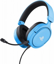 Trust 25556 GXT 498P Forta Cuffie Gaming con filo con Microfono colore Blu