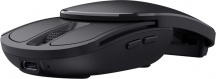 Trust 25733 Zylo Pocket Mouse Wireless Ambidestro 2400 DPI 6 Tasti Ricaricabile Nero