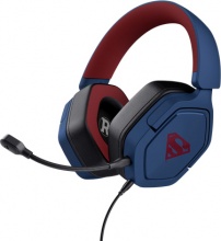 Trust 25739 Cuffie da Gaming a Padiglione Over-Ear Ibrido Blu Superman GXT 492SM Carus
